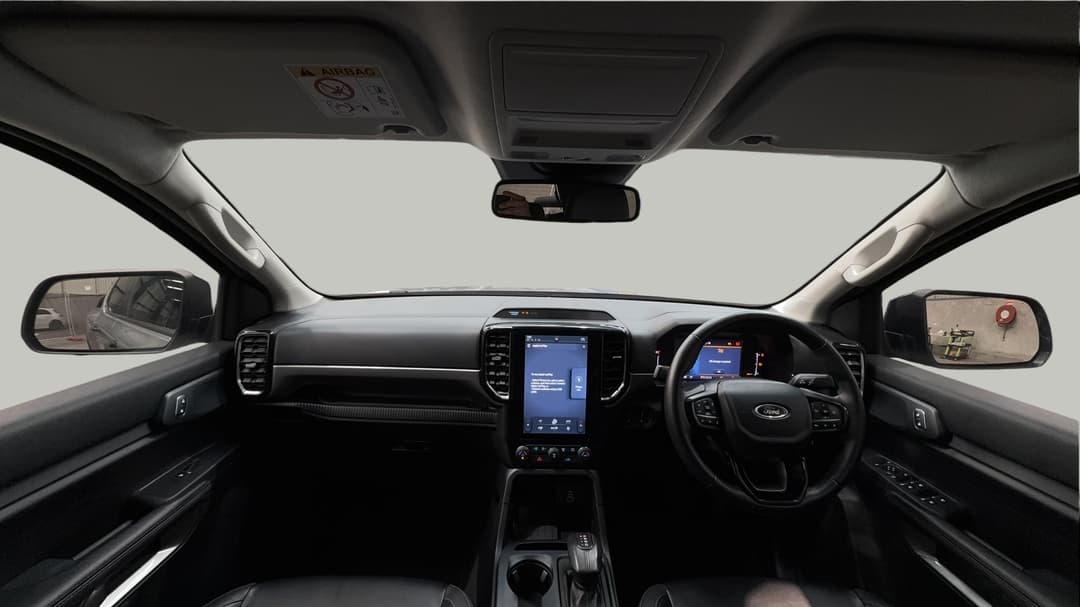 2022 Ford Ranger Sport 2.0 (4x4), Automatic, 53901 km, Dashboard View