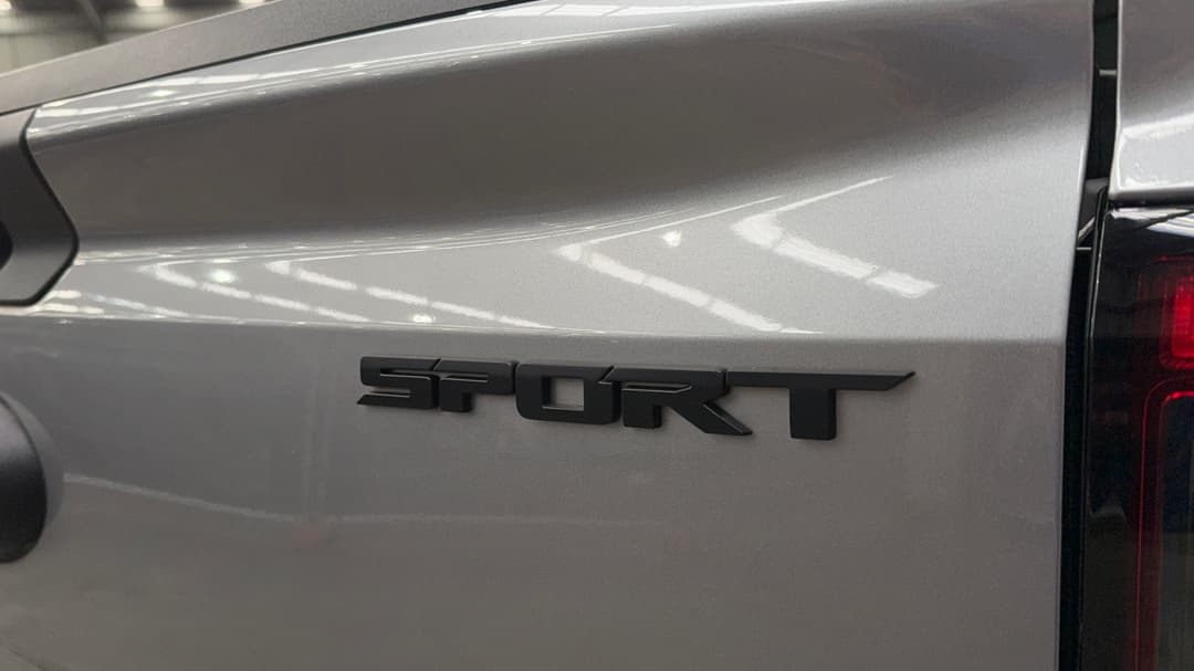 2022 Ford Ranger Sport 2.0 (4x4), Automatic, 53901 km, Badge (Boot Right Side)