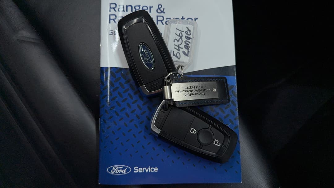 2022 Ford Ranger Sport 2.0 (4x4), Automatic, 53901 km, Key Close-up