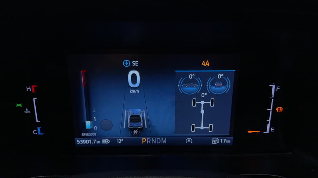 2022 Ford Ranger Sport 2.0 (4x4), Automatic, 53901 km, Odometer View
