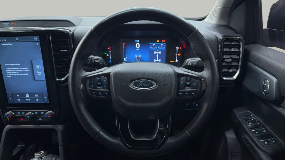 2022 Ford Ranger Sport 2.0 (4x4), Automatic, 53901 km, Steering Wheel Close-up