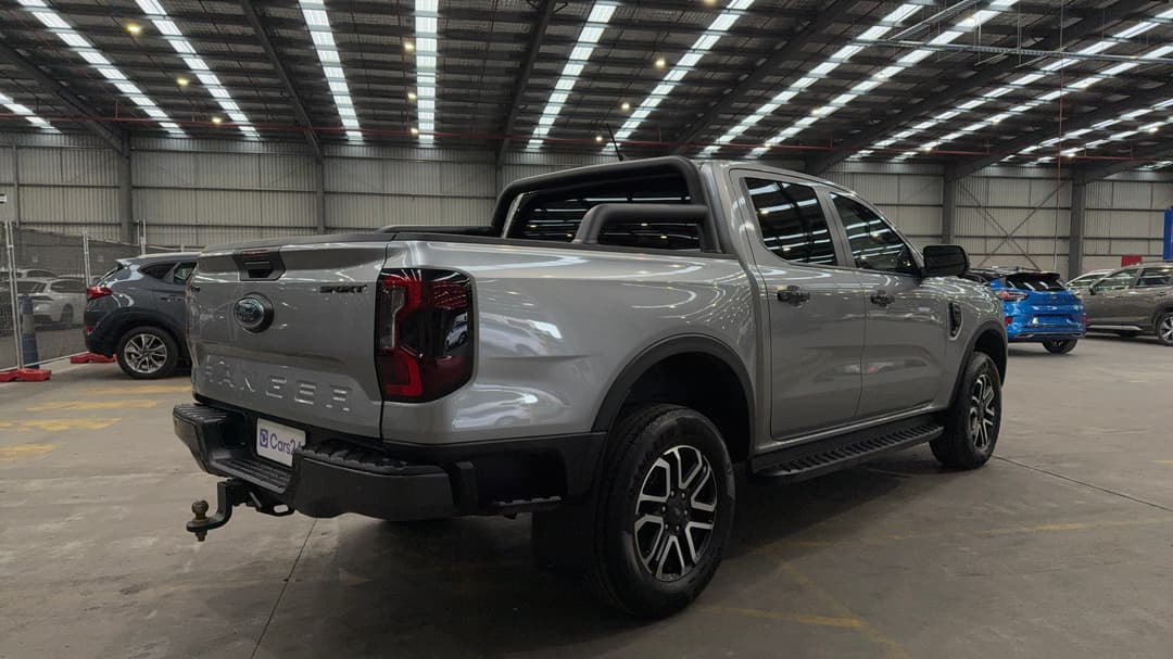 2022 Ford Ranger Sport 2.0 (4x4), Automatic, 53901 km, Right Back Diagonal (45- Degree) View