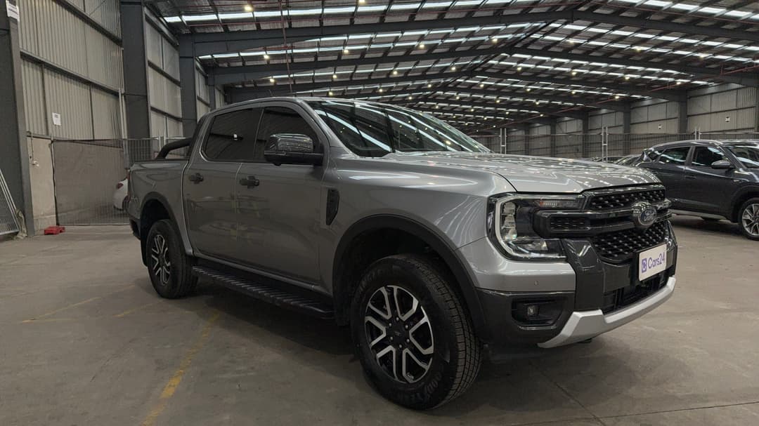 2022 Ford Ranger Sport 2.0 (4x4), Automatic, 53901 km, Right Front Diagonal (45- Degree) View