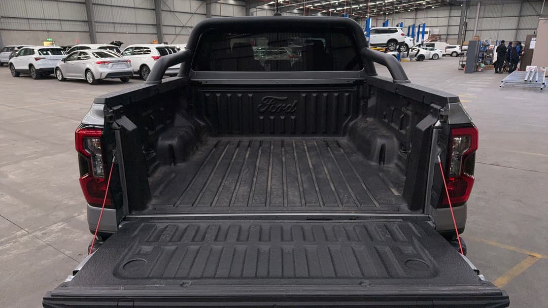 2022 Ford Ranger Sport 2.0 (4x4), Automatic, 53901 km, Boot Inside View