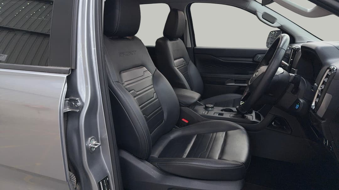 2022 Ford Ranger Sport 2.0 (4x4), Automatic, 53901 km, Right Side Front Door Cabin View