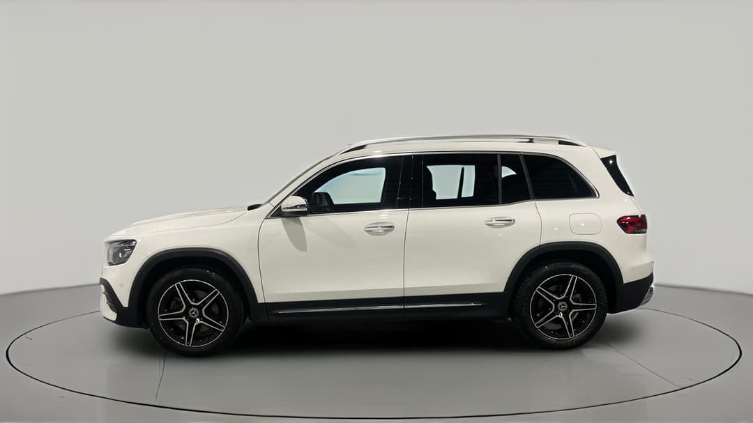 2022 Mercedes-benz Glb 200, Automatic, 52501 km, Left Side View