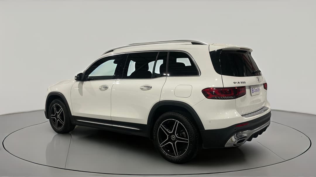 2022 Mercedes-benz Glb 200, Automatic, 52501 km, Left Back Diagonal (45- Degree) View