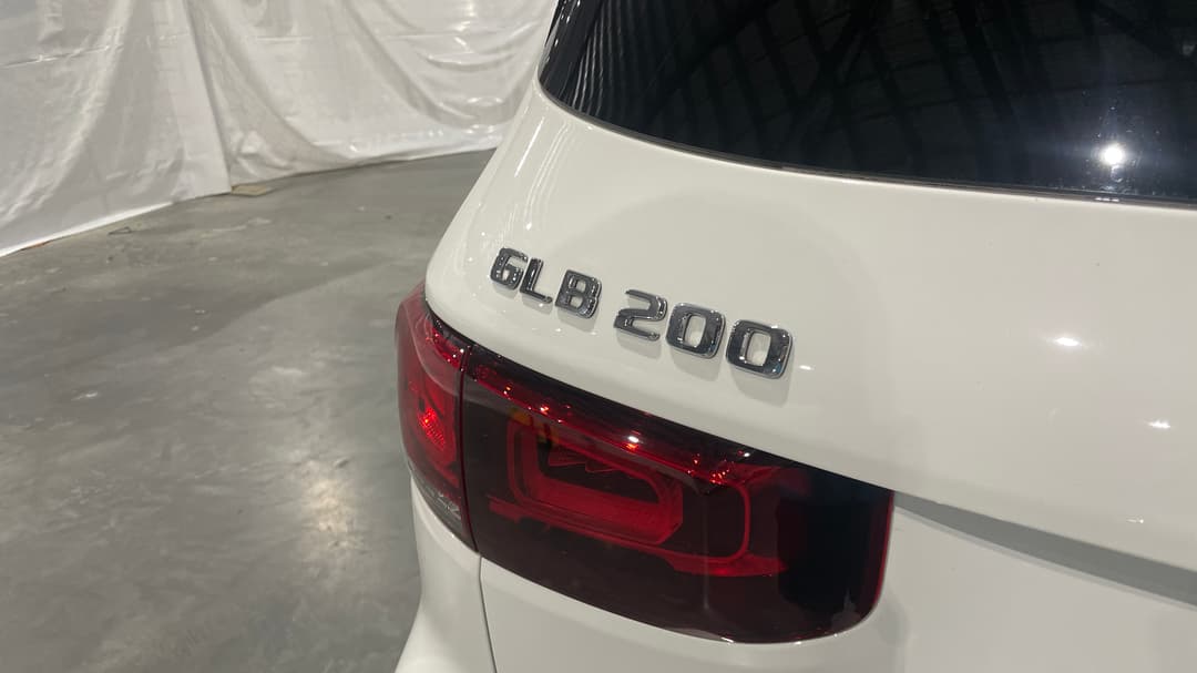 2022 Mercedes-benz Glb 200, Automatic, 52501 km, Badge (Boot Left Side)