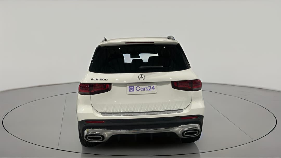 2022 Mercedes-benz Glb 200, Automatic, 52501 km, Back/Rear View