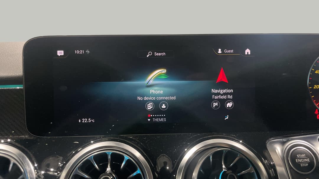 2022 Mercedes-benz Glb 200, Automatic, 52501 km, Infotainment System