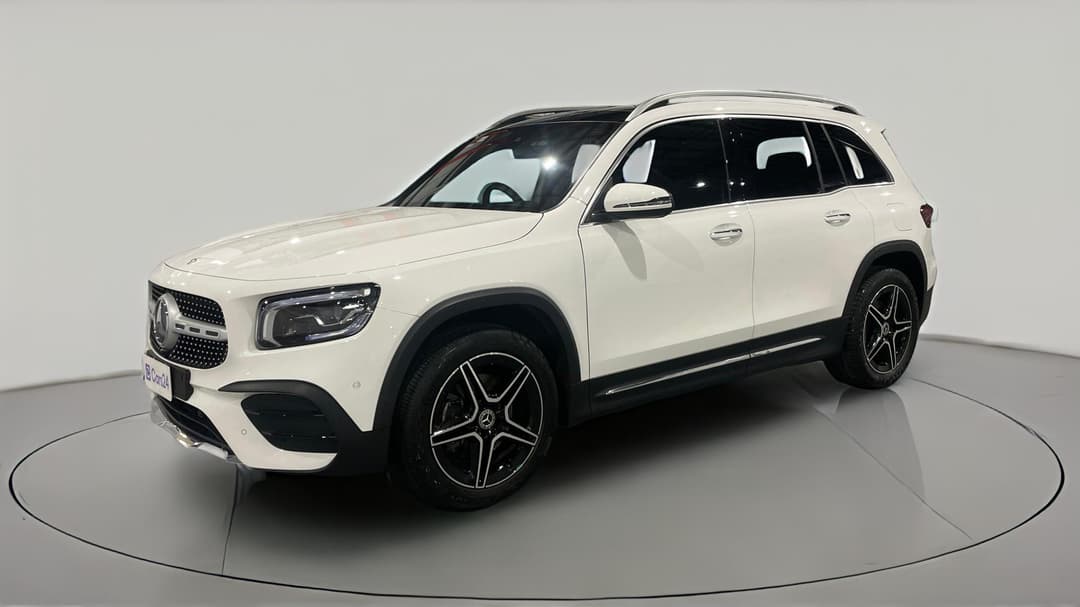 2022 Mercedes-benz Glb 200, Automatic, 52501 km, Left Front Diagonal (45- Degree) View