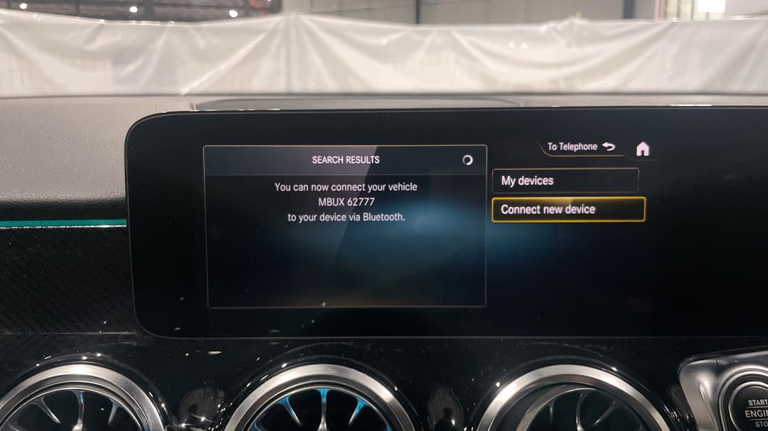 2022 Mercedes-benz Glb 200, Automatic, 52501 km, Android/Apple Car Play