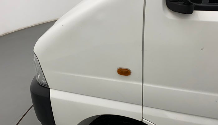 2017 Maruti Eeco 7 STR, Petrol, Manual, 21,722 km, Left fender - Slightly dented