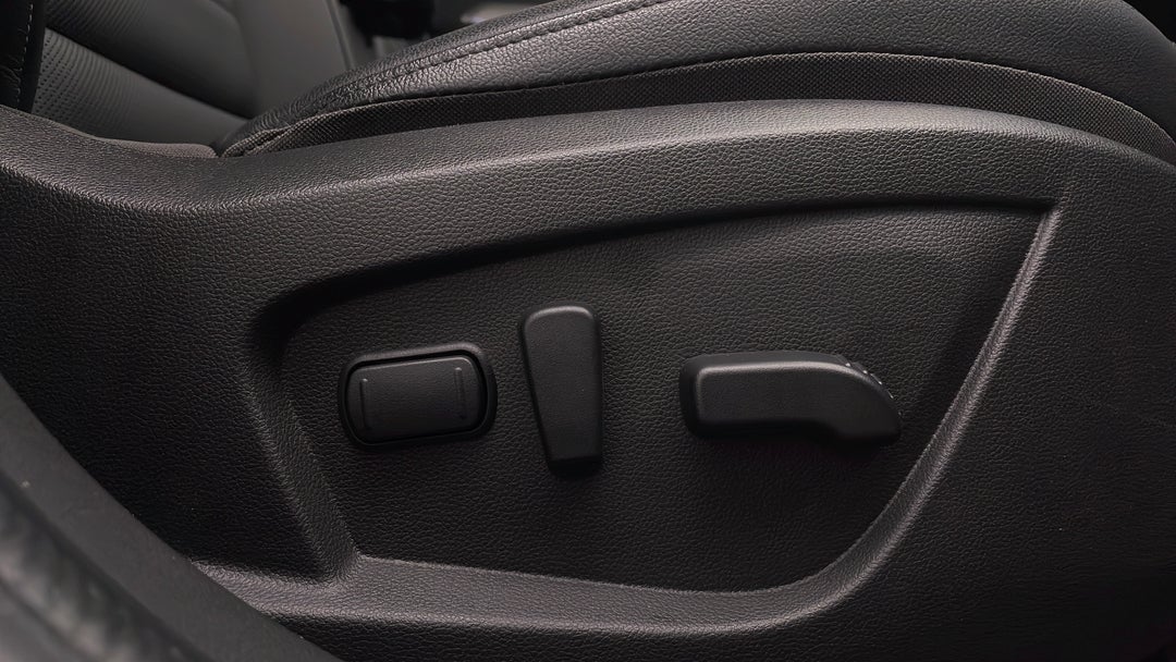 Drivers Side Adjustment Panel