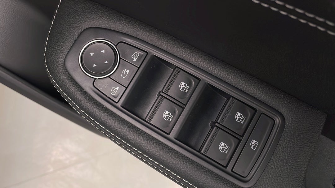 Drivers Side Door Panel Controls