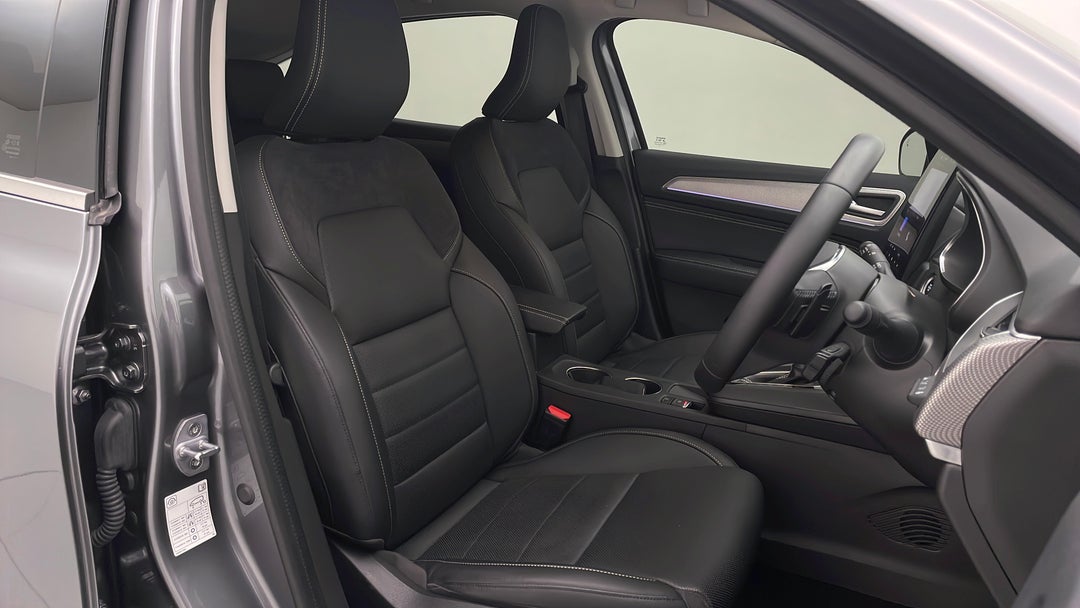 Right Side Front Door Cabin View