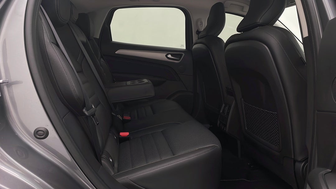 Right Side Rear Door Cabin View