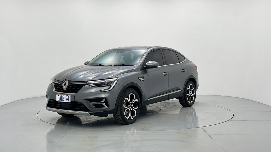 Left Front Diagonal (45- Degree) View