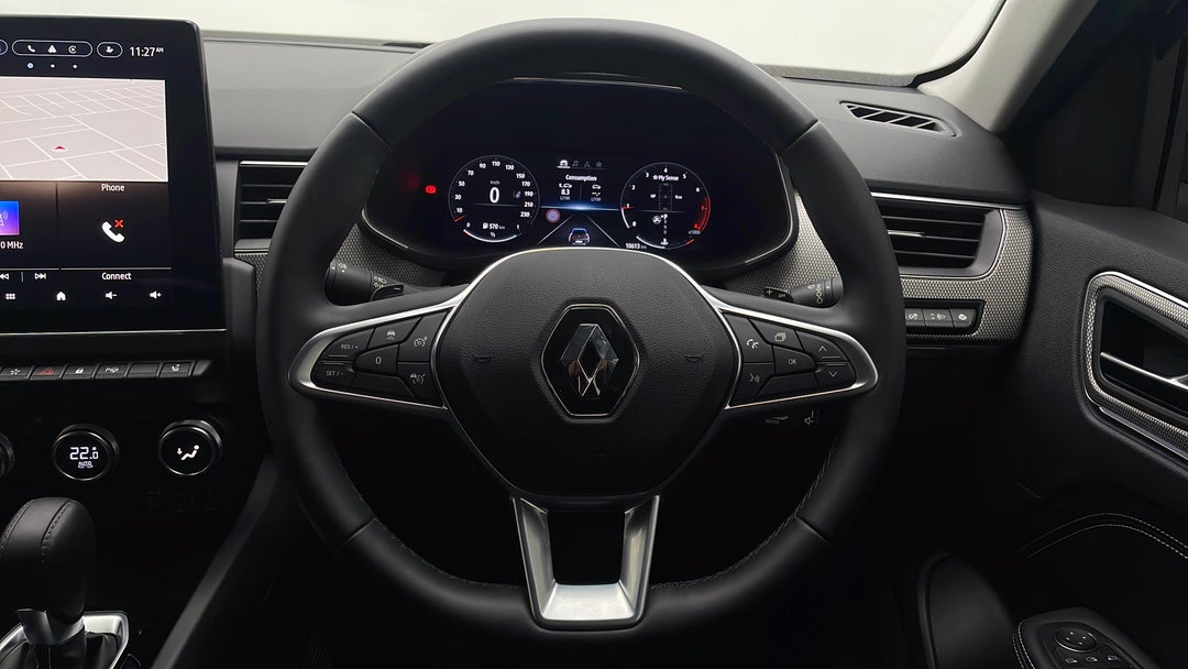 Steering Wheel Close-up