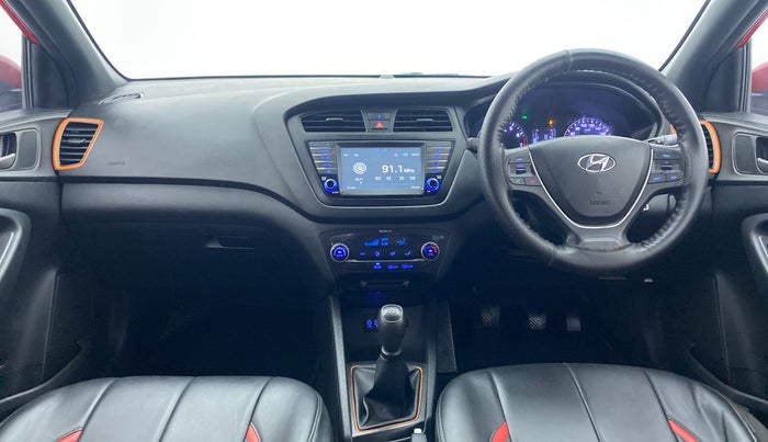 2018 Hyundai Elite i20 ASTA 1.2 DUAL TONE, Petrol, Manual, 67,916 km, Dashboard