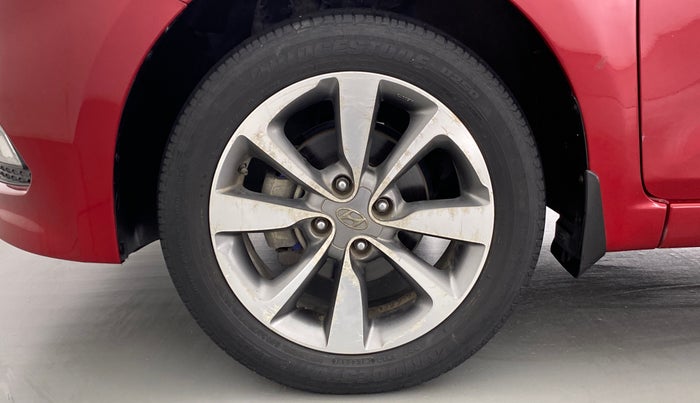 2018 Hyundai Elite i20 ASTA 1.2 DUAL TONE, Petrol, Manual, 67,916 km, Left Front Wheel