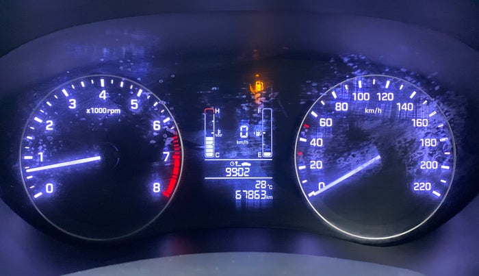 2018 Hyundai Elite i20 ASTA 1.2 DUAL TONE, Petrol, Manual, 67,916 km, Odometer Image
