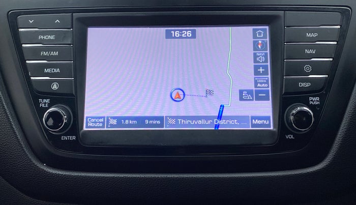 2018 Hyundai Elite i20 ASTA 1.2 DUAL TONE, Petrol, Manual, 67,916 km, Navigation System