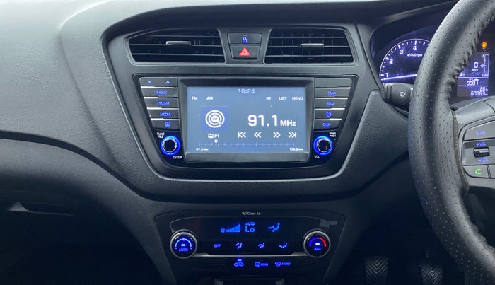 2018 Hyundai Elite i20 ASTA 1.2 DUAL TONE, Petrol, Manual, 67,916 km, Air Conditioner