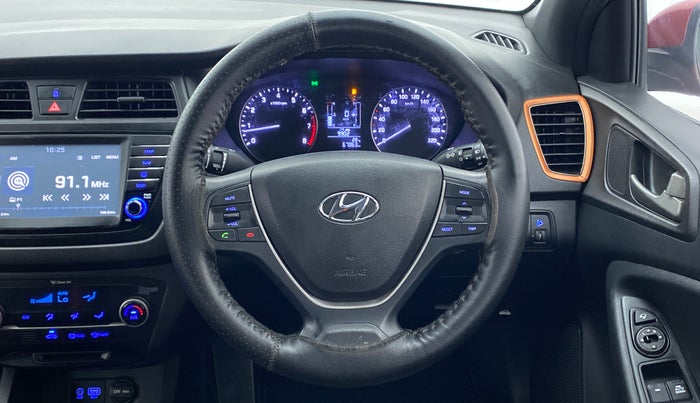 2018 Hyundai Elite i20 ASTA 1.2 DUAL TONE, Petrol, Manual, 67,916 km, Steering Wheel Close Up