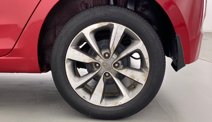 2018 Hyundai Elite i20 ASTA 1.2 DUAL TONE, Petrol, Manual, 67,916 km, Left Rear Wheel