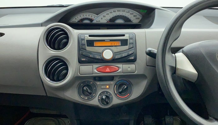 2011 Toyota Etios V, Petrol, Manual, 32,950 km, Air Conditioner