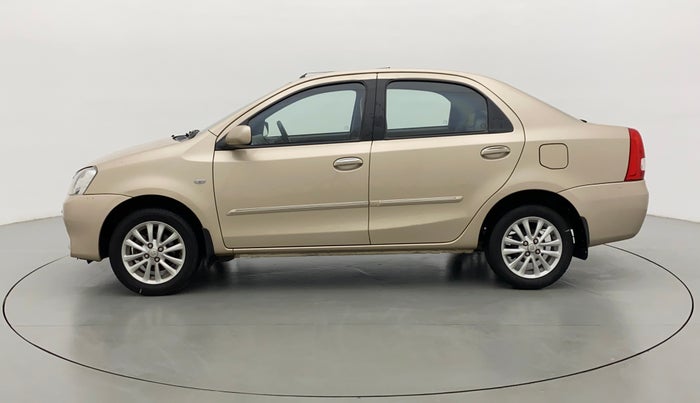 2011 Toyota Etios V, Petrol, Manual, 32,950 km, Left Side