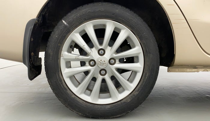2011 Toyota Etios V, Petrol, Manual, 32,950 km, Right Rear Wheel