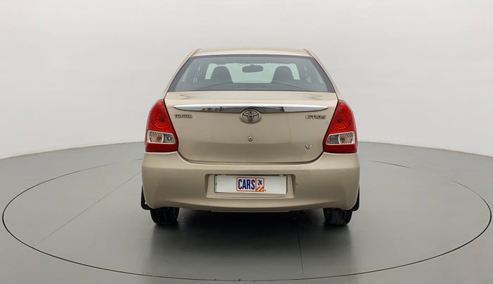 2011 Toyota Etios V, Petrol, Manual, 32,950 km, Back/Rear