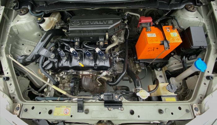 2011 Toyota Etios V, Petrol, Manual, 32,950 km, Open Bonet