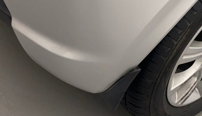 2018 Tata Tiago XZ PETROL, Petrol, Manual, 21,023 km, Rear bumper - Minor scratches
