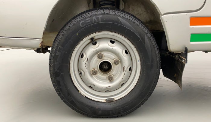 2017 Maruti OMNI E STD, Petrol, Manual, 69,169 km, Left Front Wheel