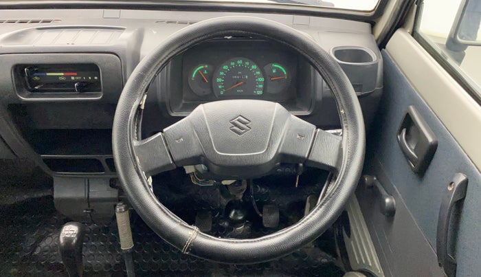 2017 Maruti OMNI E STD, Petrol, Manual, 69,169 km, Steering Wheel Close Up