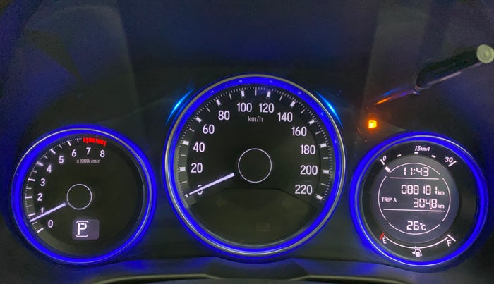 2015 Honda City 1.5L I-VTEC VX CVT, Petrol, Automatic, 88,181 km, Odometer Image