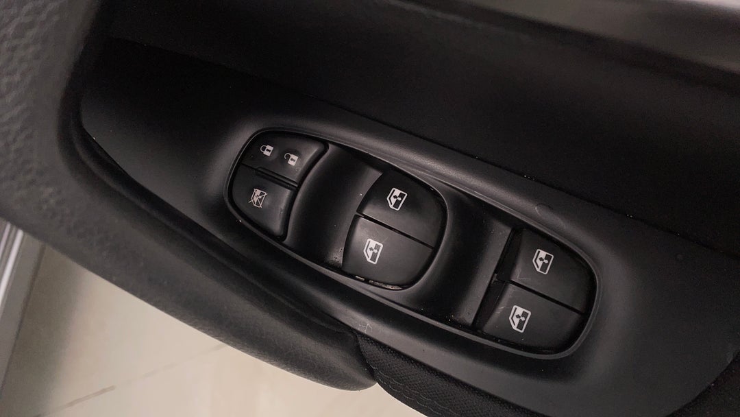 Drivers Side Door Panel Controls