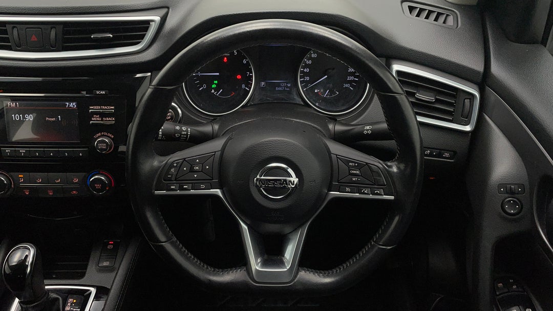 Steering Wheel Close-up