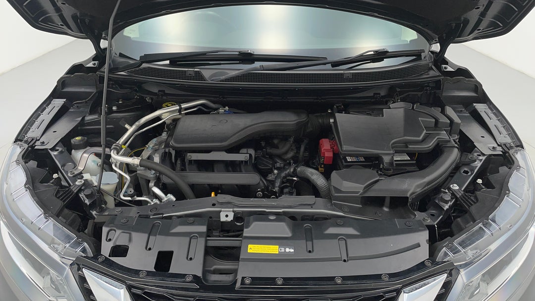 Open Bonnet (Engine)