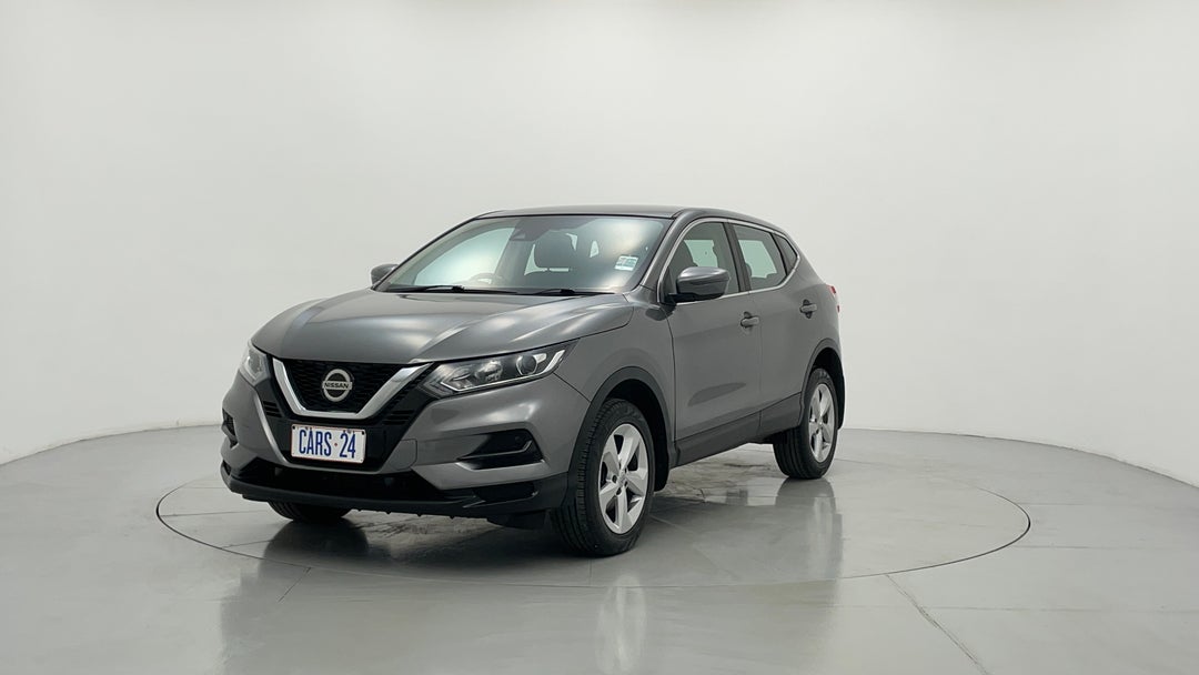 Left Front Diagonal (45- Degree) View