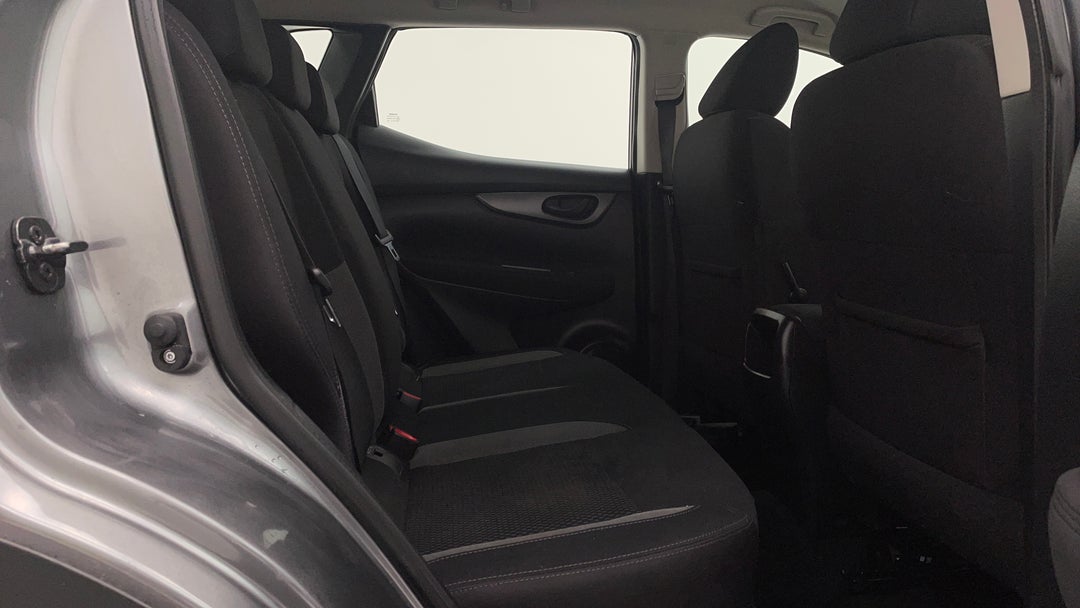 Right Side Rear Door Cabin View