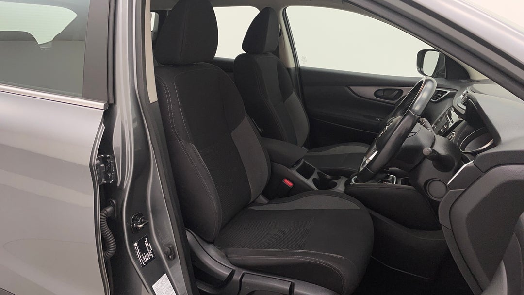 Right Side Front Door Cabin View