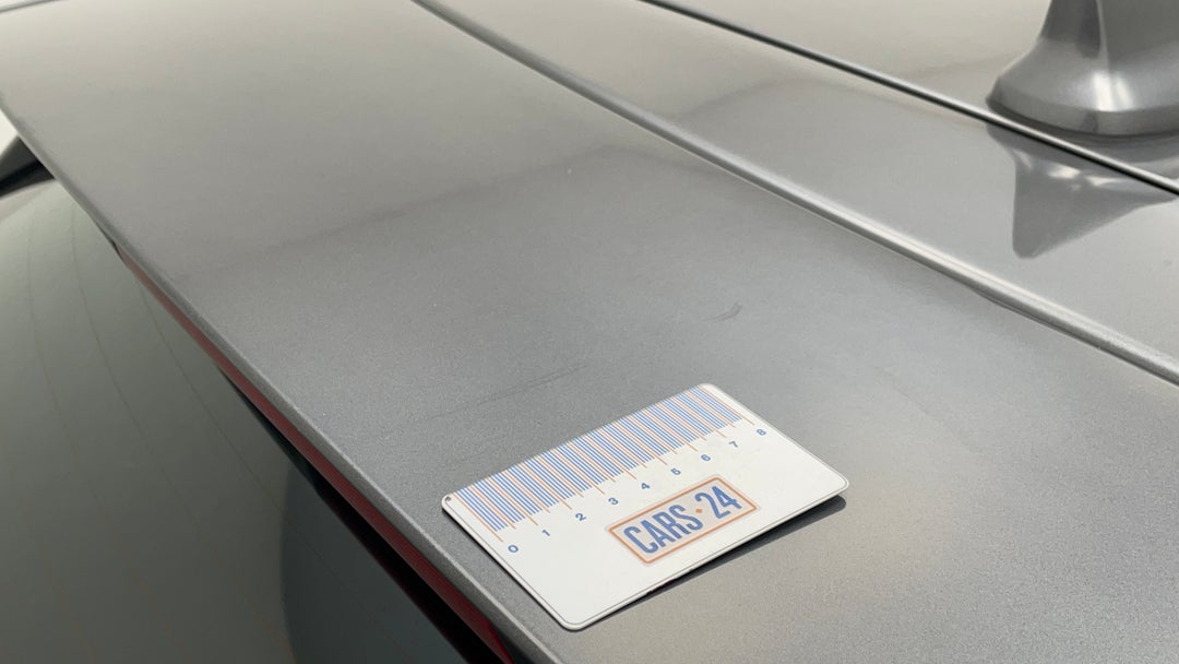 Boot / Tailgate Tailgate Scratch