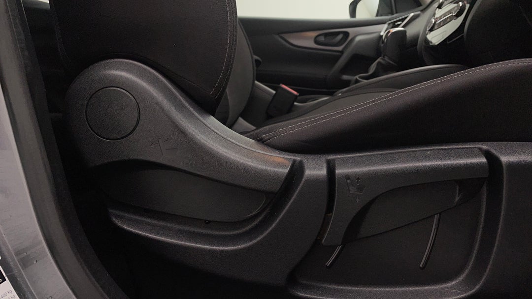 Drivers Side Adjustment Panel