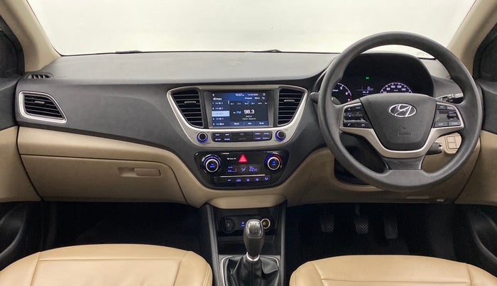 2017 Hyundai Verna 1.6 SX VTVT, Petrol, Manual, 26,658 km, Dashboard