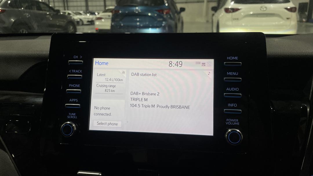 2023 Toyota Camry Ascent Hybrid, Automatic, 53425 km, Infotainment System