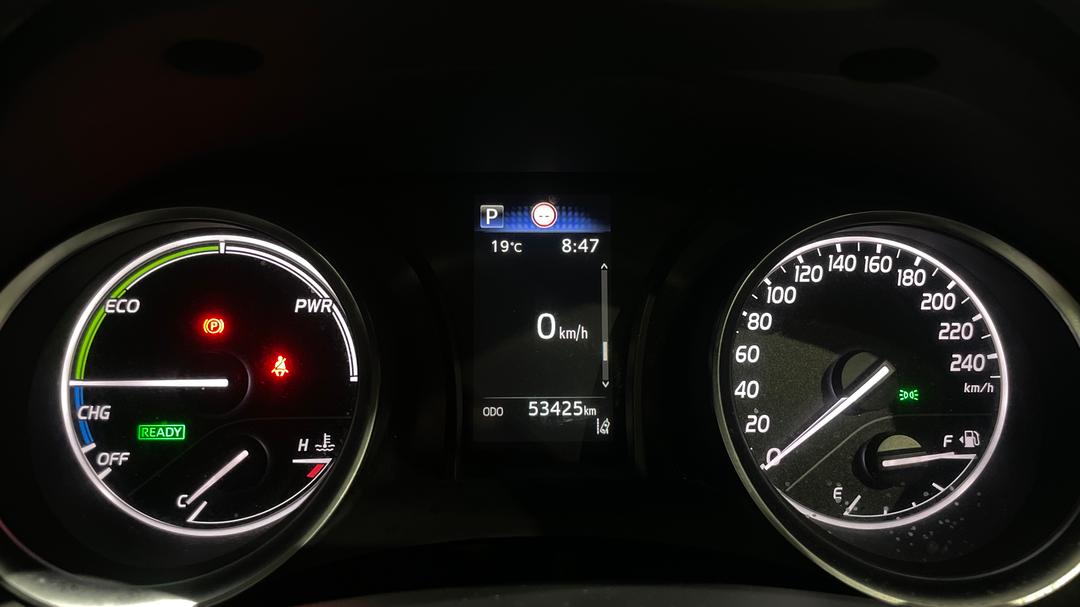 2023 Toyota Camry Ascent Hybrid, Automatic, 53425 km, Odometer View